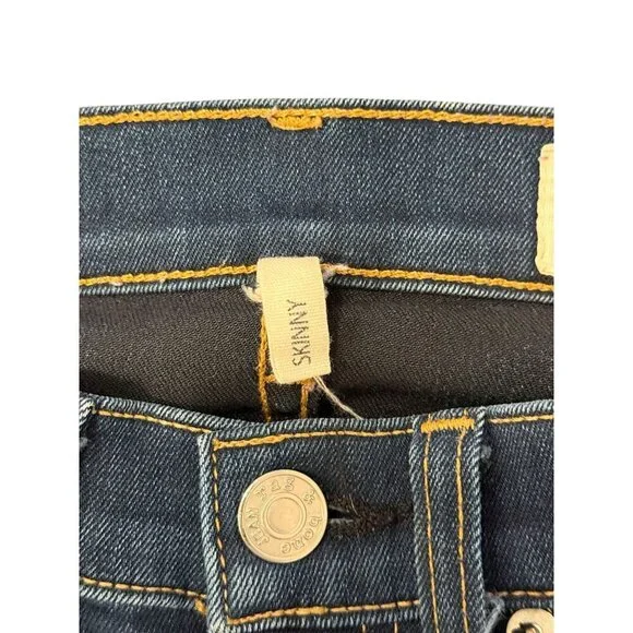 Rag & Bone Skinny Fit Womens Jeans Size 24 Medium Wash Denim Classic Style - Picture 3 of 7
